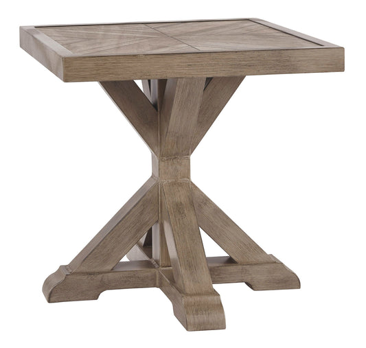 Beachcroft - Square End Table - Hornell Furniture Outlet