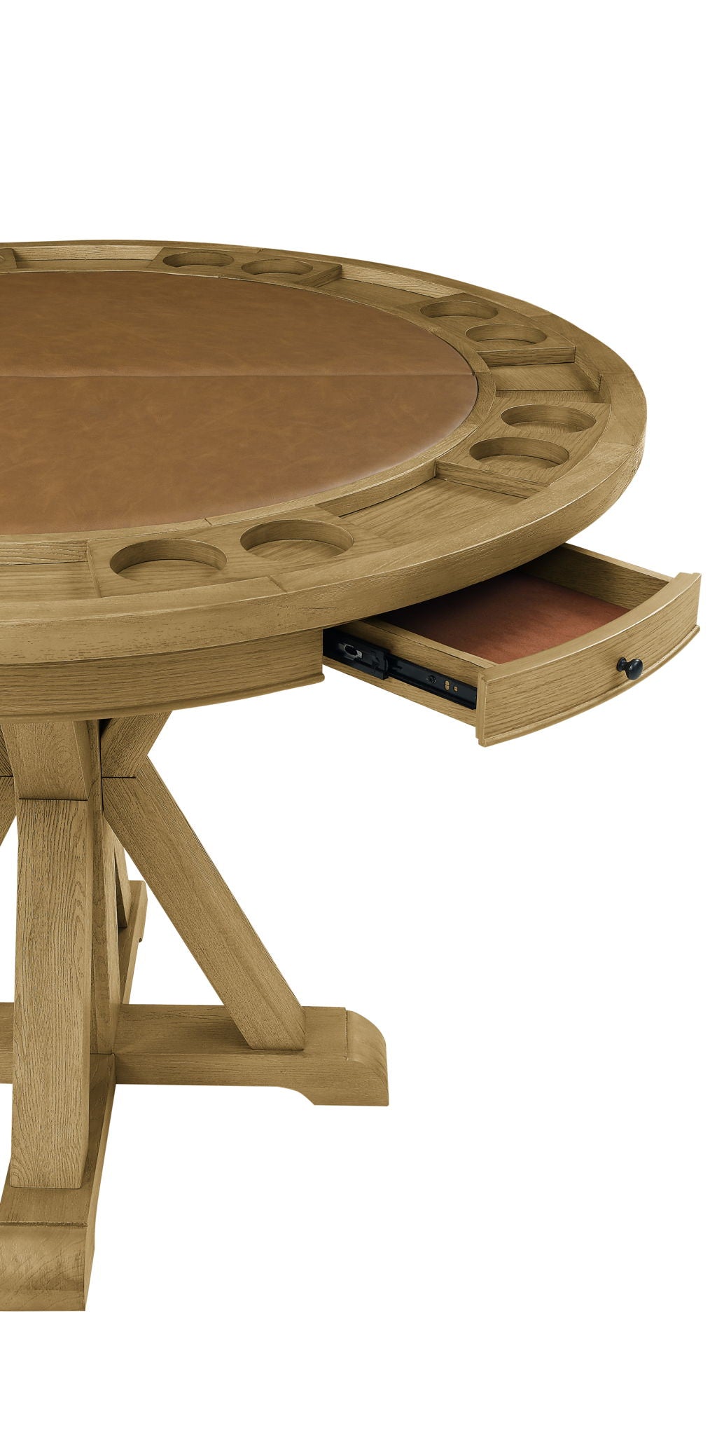 Rylie - Counter Table With Game Top - Hornell Furniture Outlet