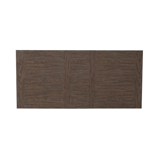 Paradise Valley - Rectangular Leg Table - Dark Brown - Hornell Furniture Outlet