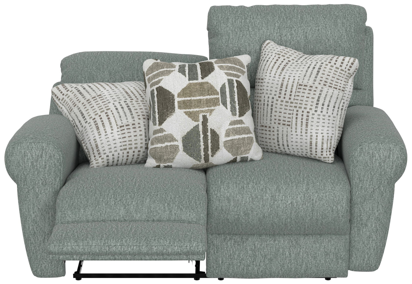 Kellen - Lay Flat Reclining Loveseat - Hornell Furniture Outlet