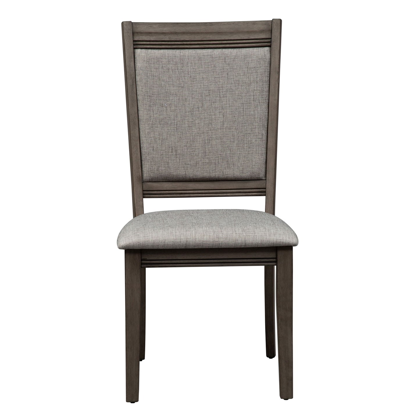 Tanners Creek - Upholstered Side Chair - Dark Gray - Hornell Furniture Outlet