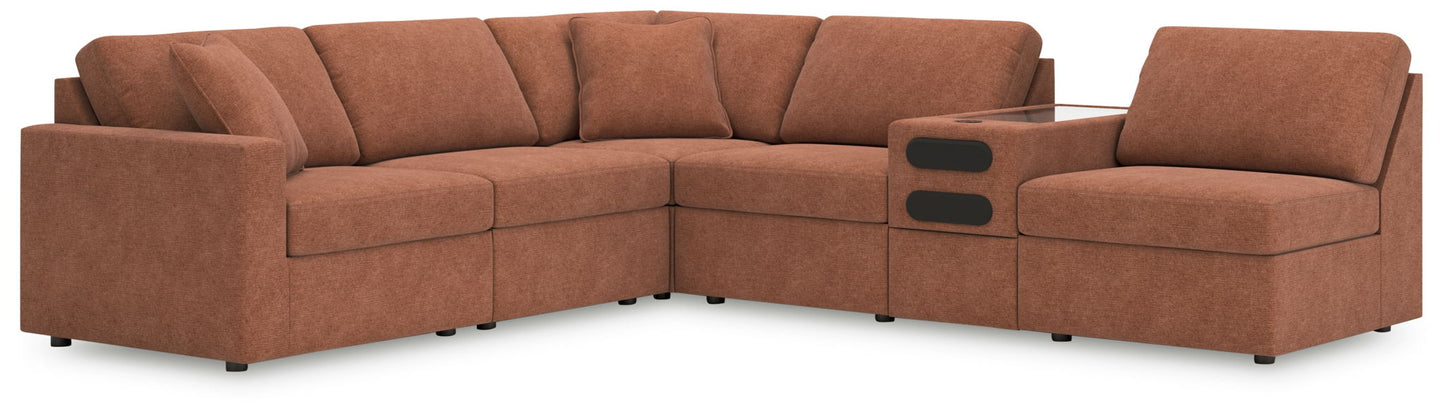 Modmax - Spice - Sectional - Hornell Furniture Outlet