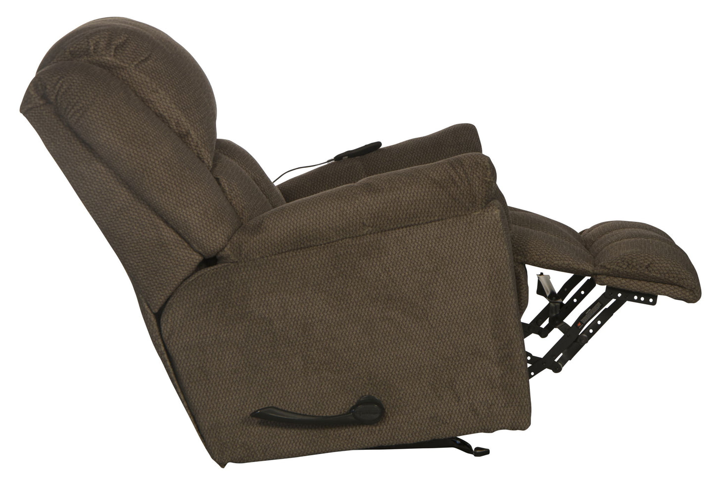 Bingham - Rocker Recliner With Deluxe Heat & Massage - Hornell Furniture Outlet