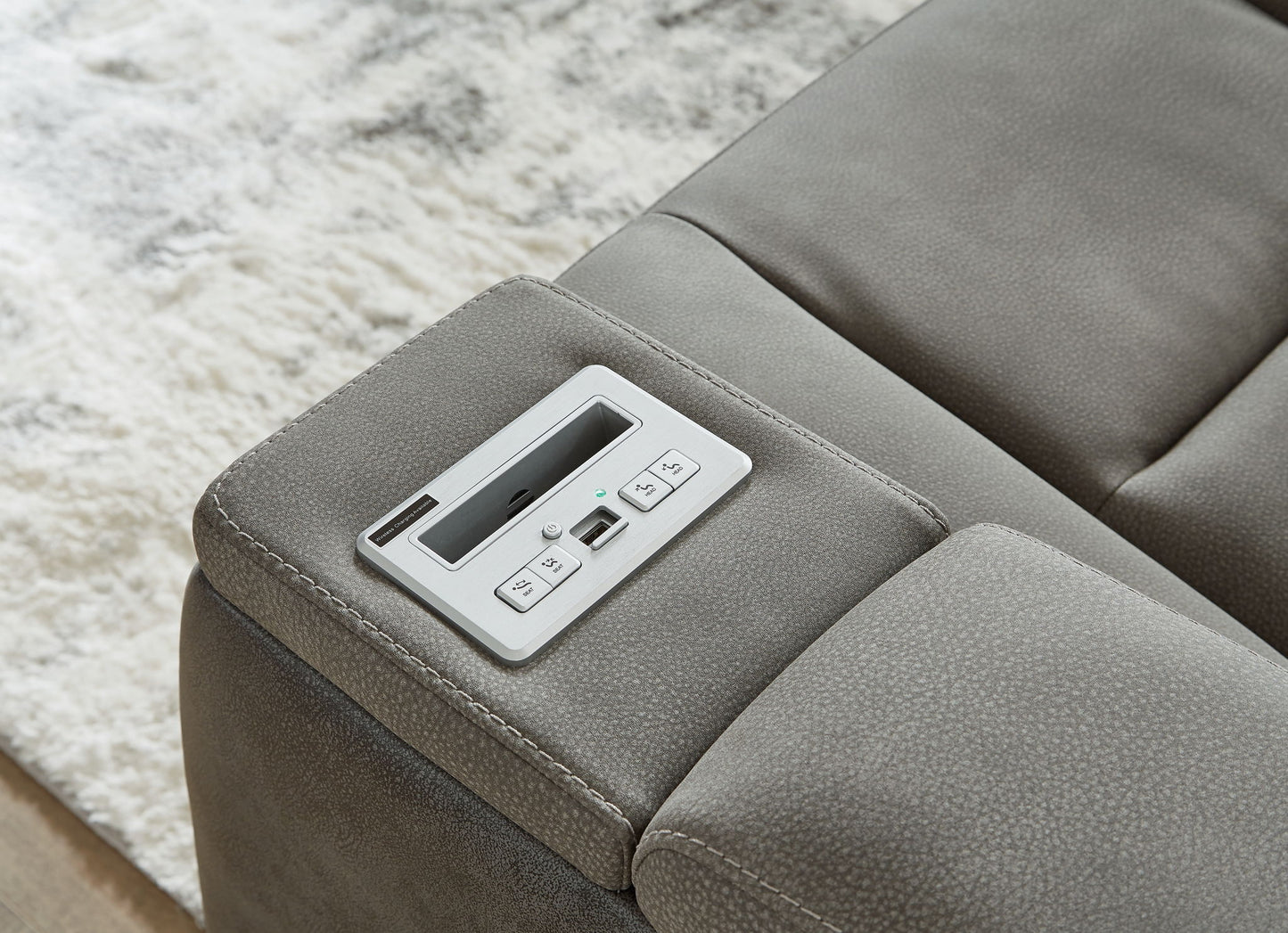 Next - gen Durapella - Pwr Recliner/Adj Headrest - Hornell Furniture Outlet