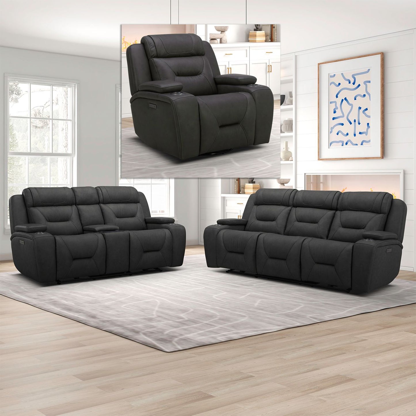 Chapman - Sofa Set - Hornell Furniture Outlet