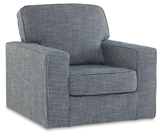 Olwenburg - Swivel Accent Chair - Hornell Furniture Outlet