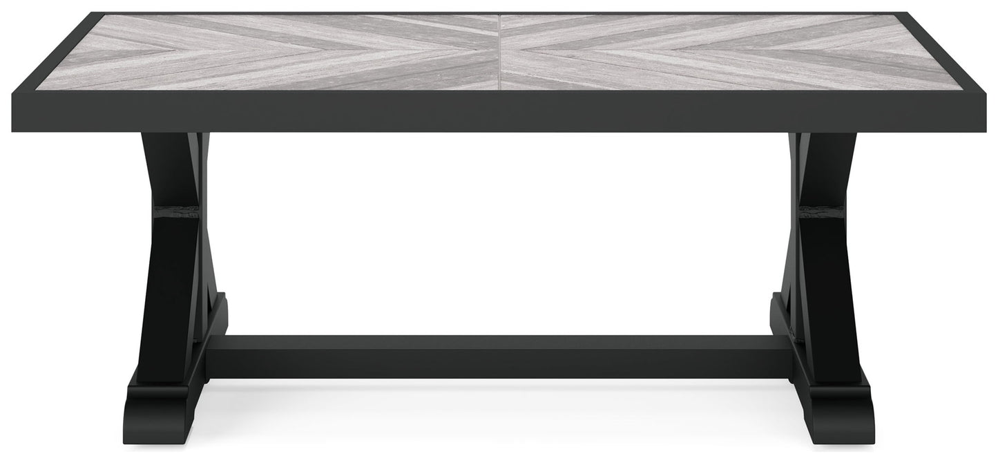 Beachcroft - Rectangular Cocktail Table - Hornell Furniture Outlet