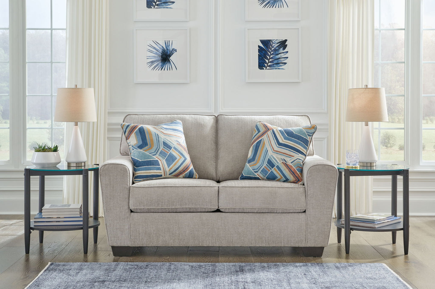 Cashton - Loveseat - Hornell Furniture Outlet
