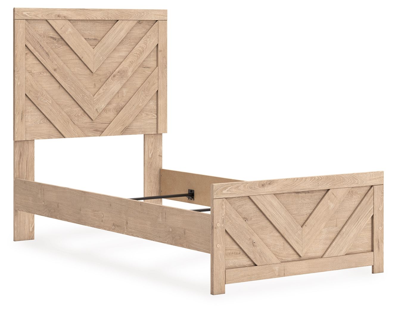 Sanginlane - Panel Bedroom Set - Hornell Furniture Outlet