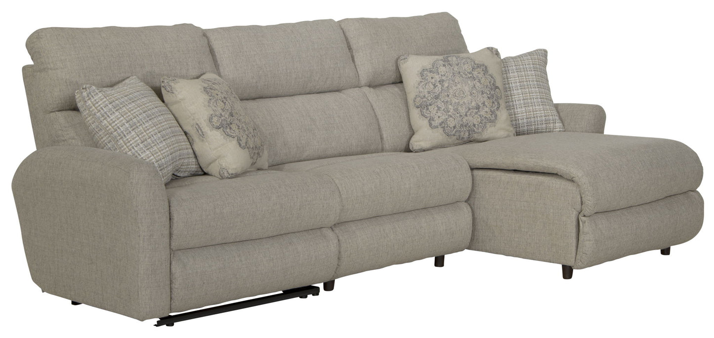 McPherson - Reclining Sectional - Hornell Furniture Outlet