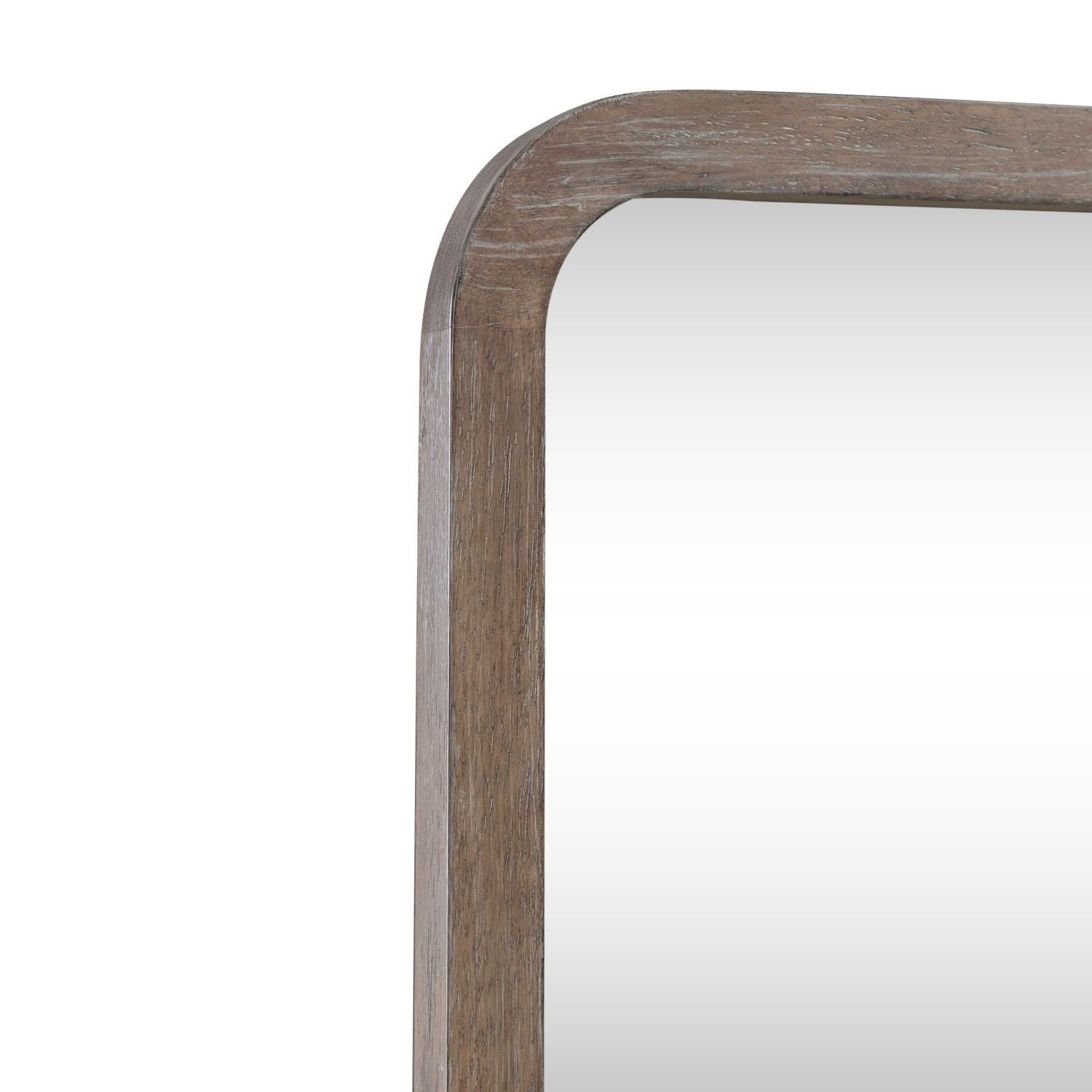 South Bend - Landscape Mirror - Brown - Hornell Furniture Outlet