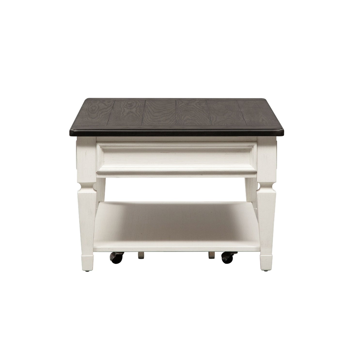 Allyson Park - Rectangular Cocktail Table - White - Hornell Furniture Outlet