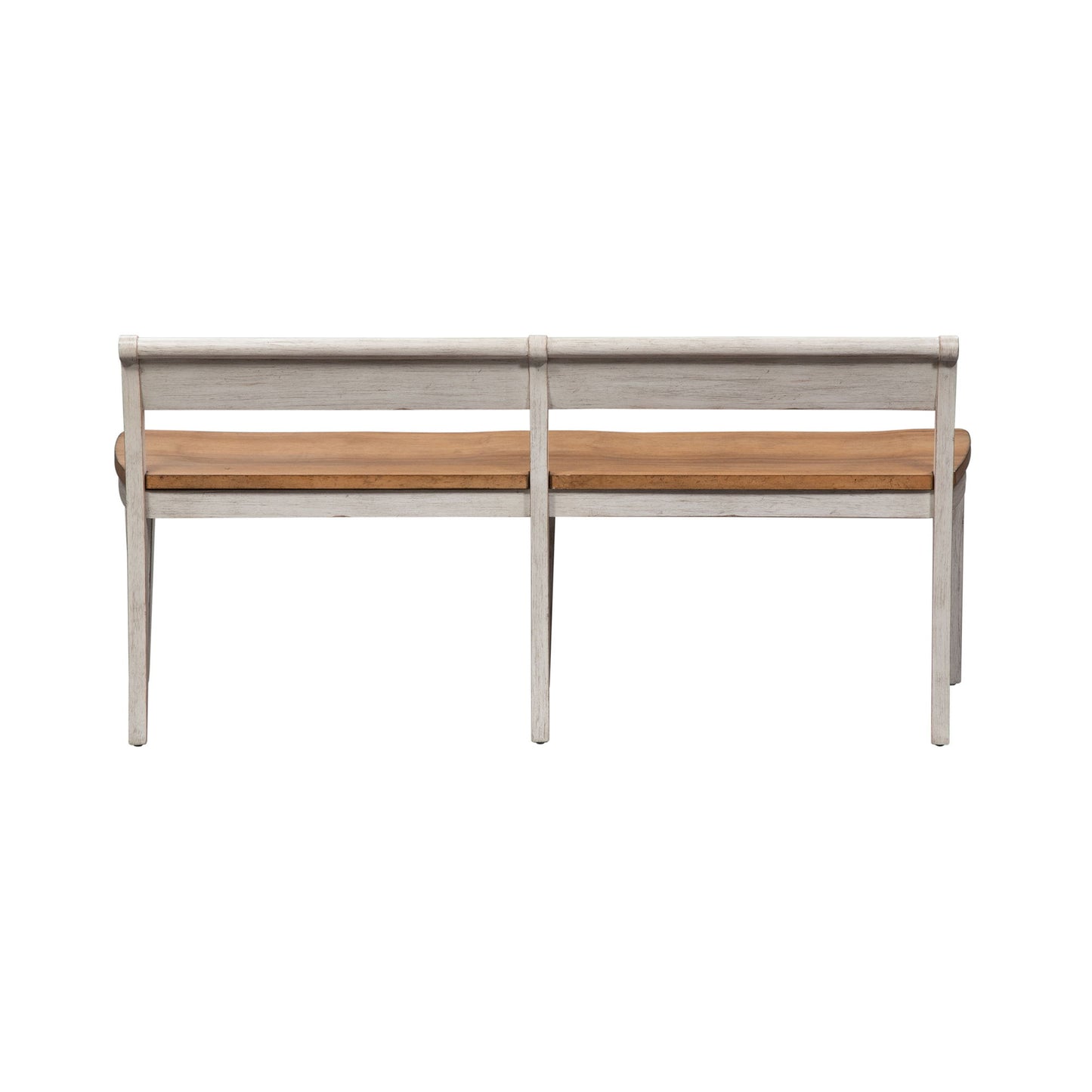Farmhouse Reimagined - Bench - White - Hornell Furniture Outlet