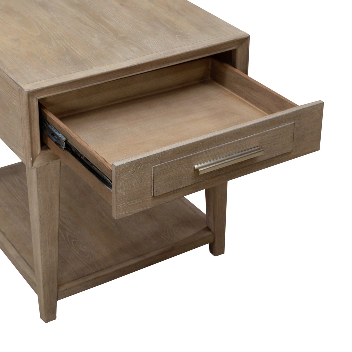 Brentwood - End Table - Sandstone - Hornell Furniture Outlet