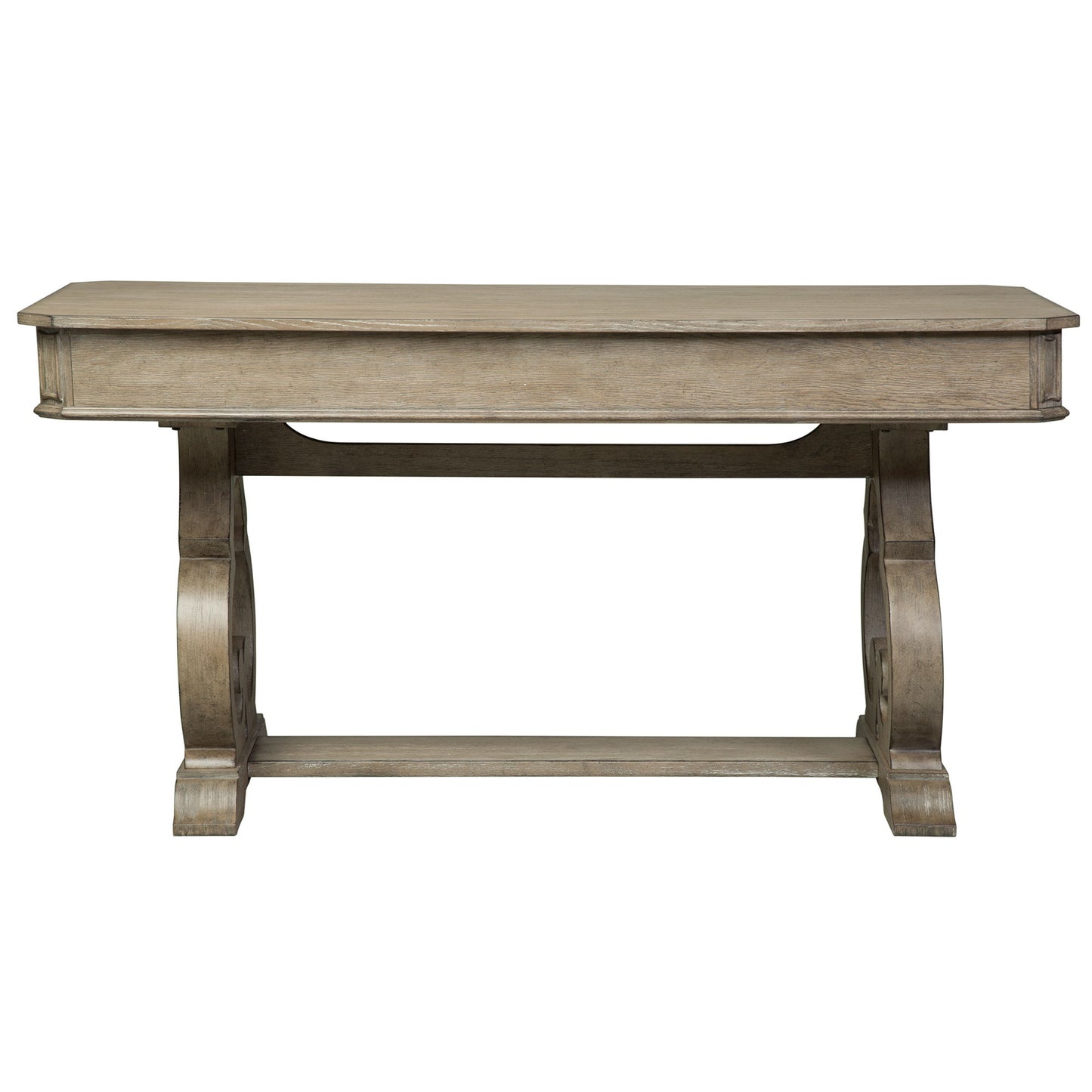 Simply Elegant - Writing Desk - Light Brown - Hornell Furniture Outlet