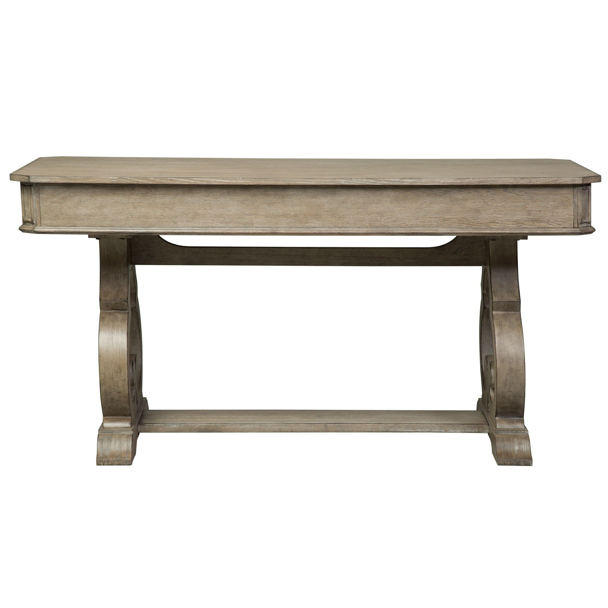 Simply Elegant - Writing Desk - Light Brown - Hornell Furniture Outlet