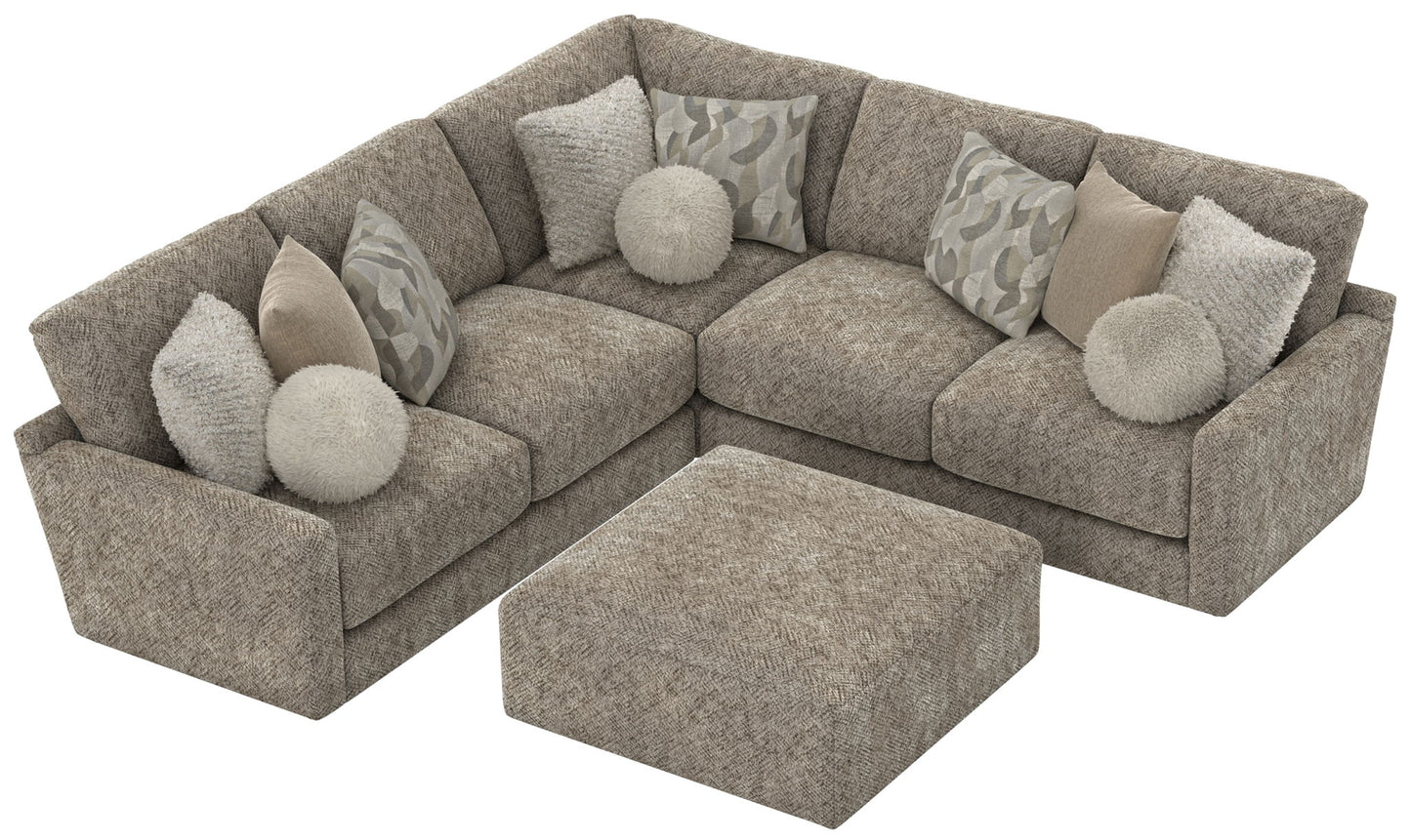 Turner - Sectional - Hornell Furniture Outlet