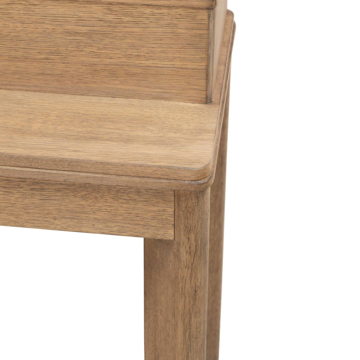 Ballentine - Console Bar Table - Brown - Hornell Furniture Outlet
