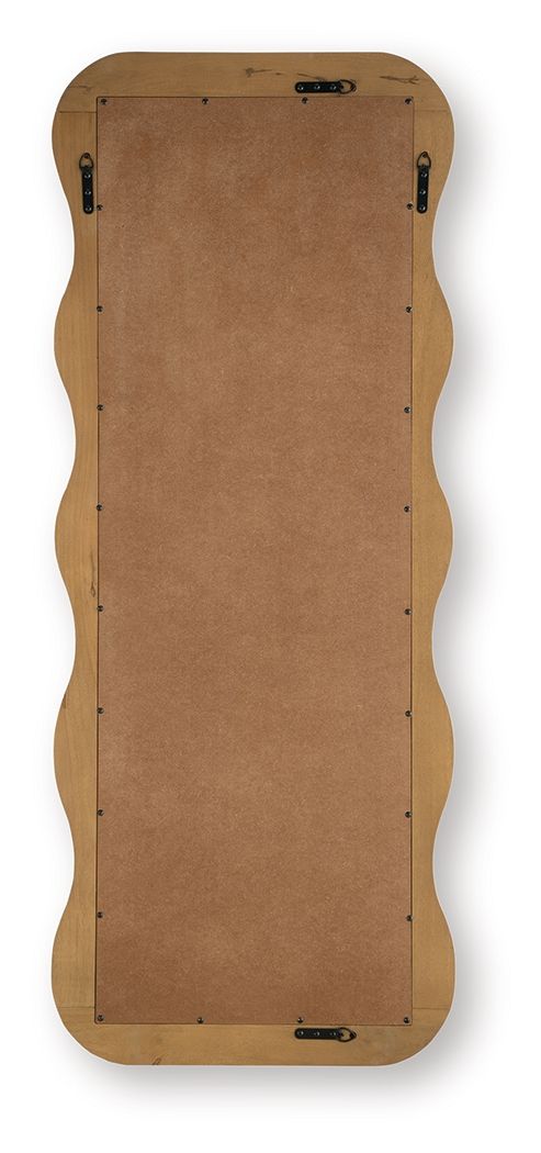 Ellisonville - Brown - Floor Mirror - Hornell Furniture Outlet