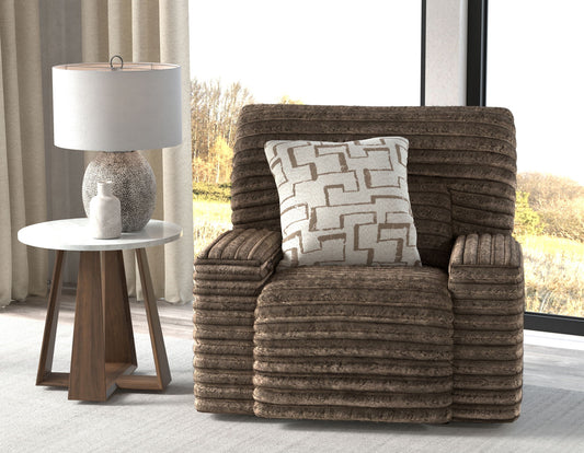 Lynx - Power Recliner With Zero Gravity - Hornell Furniture Outlet