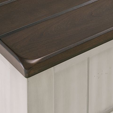 Darborn - Gray / Brown - Lift Top Cocktail Table - Hornell Furniture Outlet