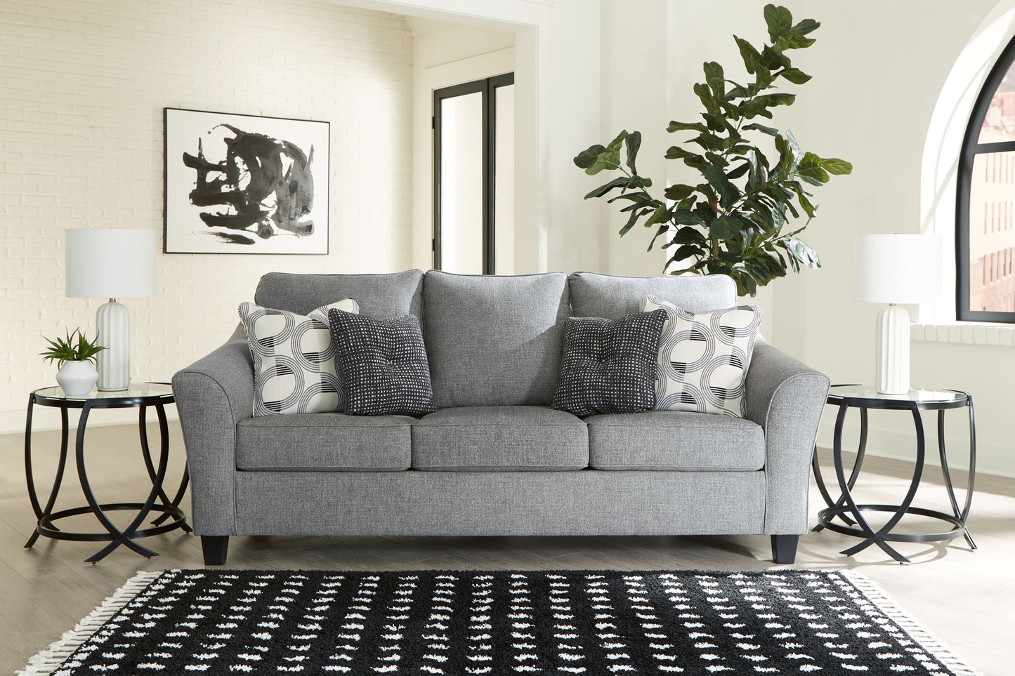 Mathonia - Living Room Set - Hornell Furniture Outlet