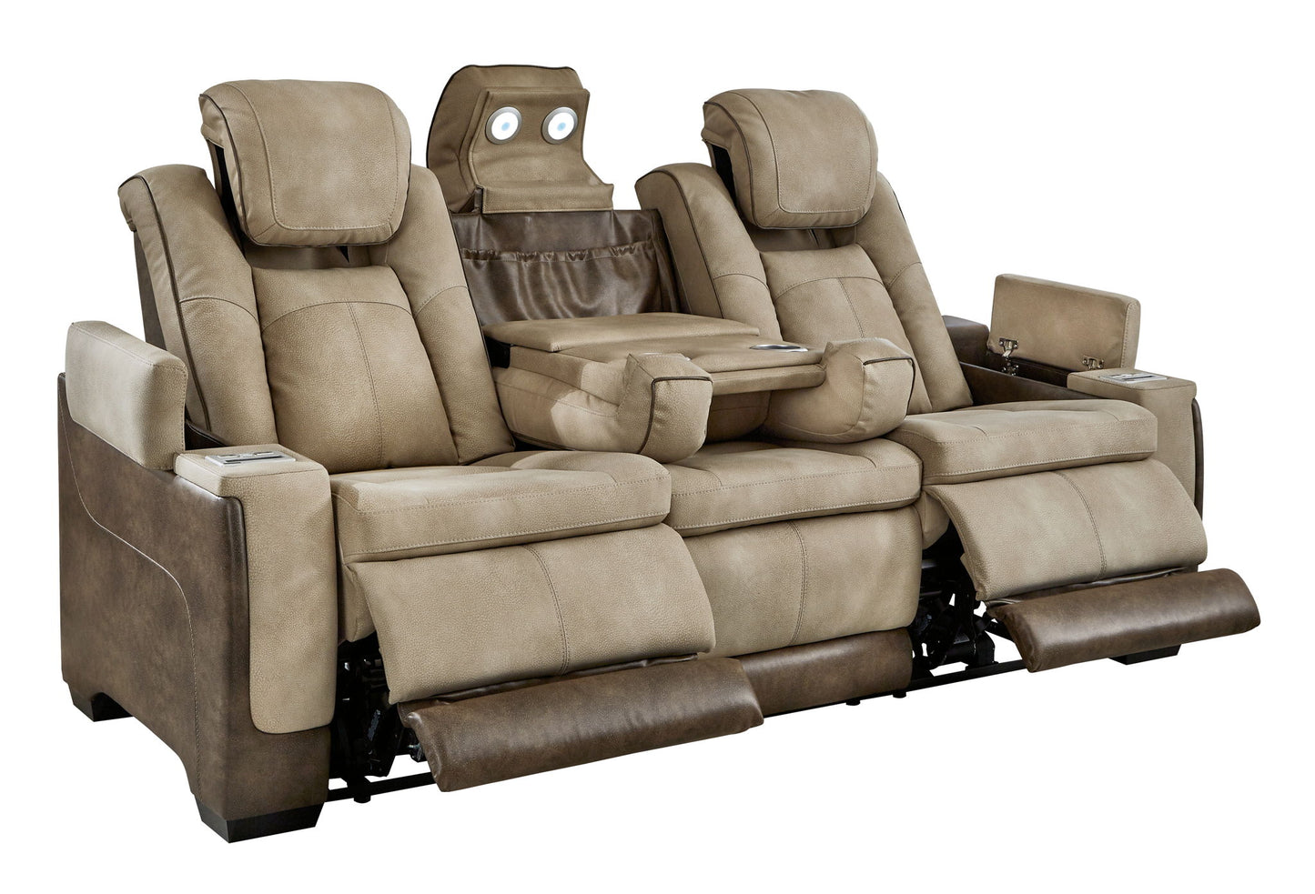 Next - Gen Durapella - Power Reclining Sofa - Hornell Furniture Outlet
