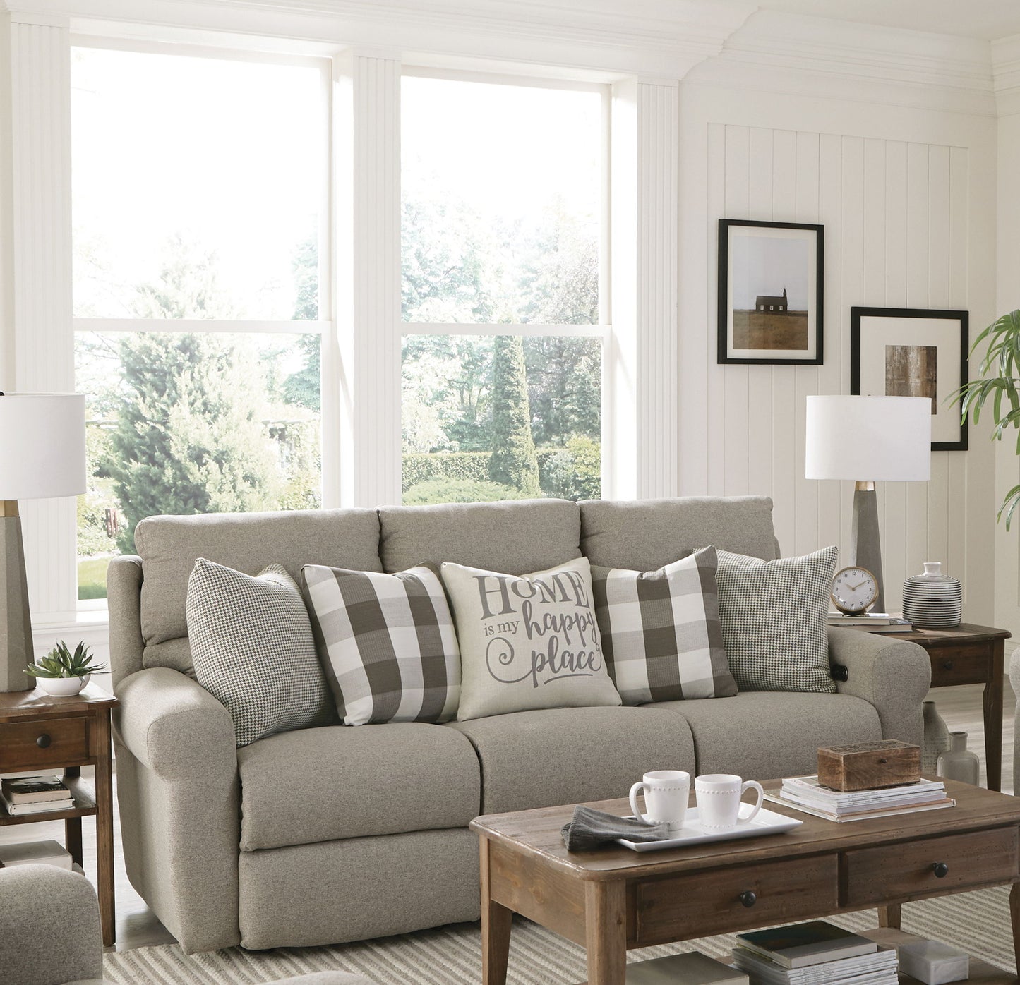 Westport - Power Lay Flat Reclining Sofa - Hornell Furniture Outlet