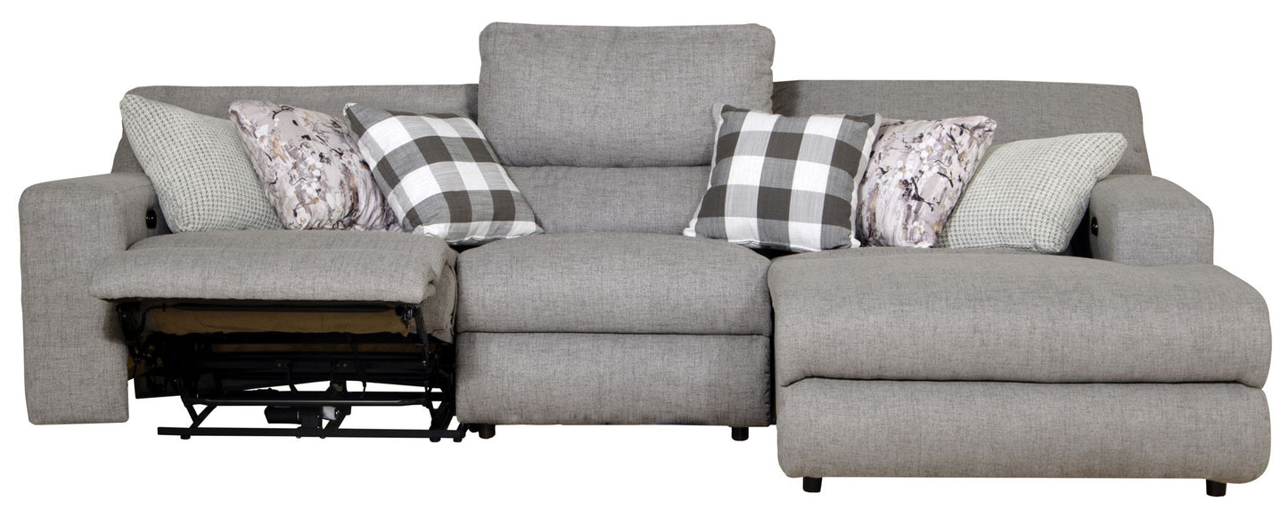 Rockport - Reclining Sectional - Hornell Furniture Outlet