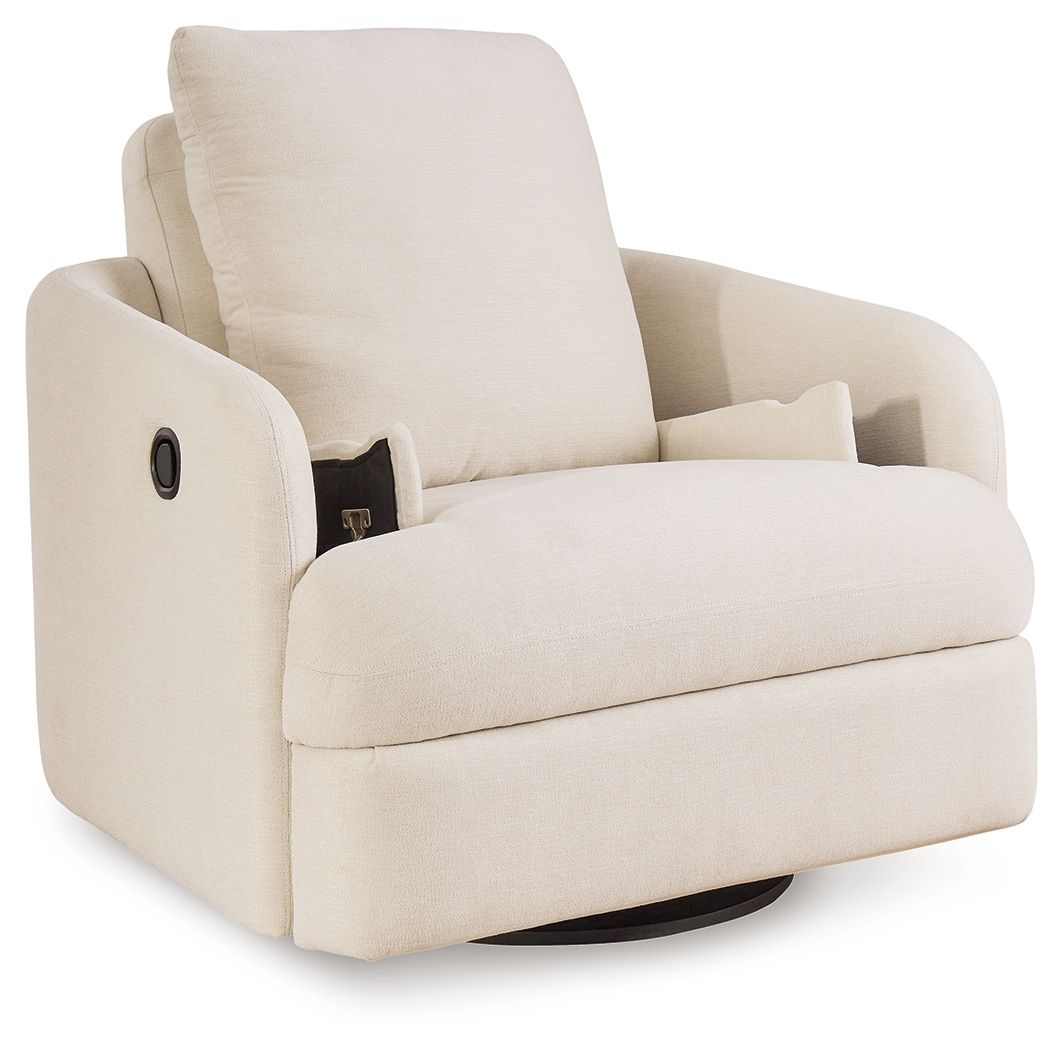 Modmax - Swivel Glider Recliner - Hornell Furniture Outlet
