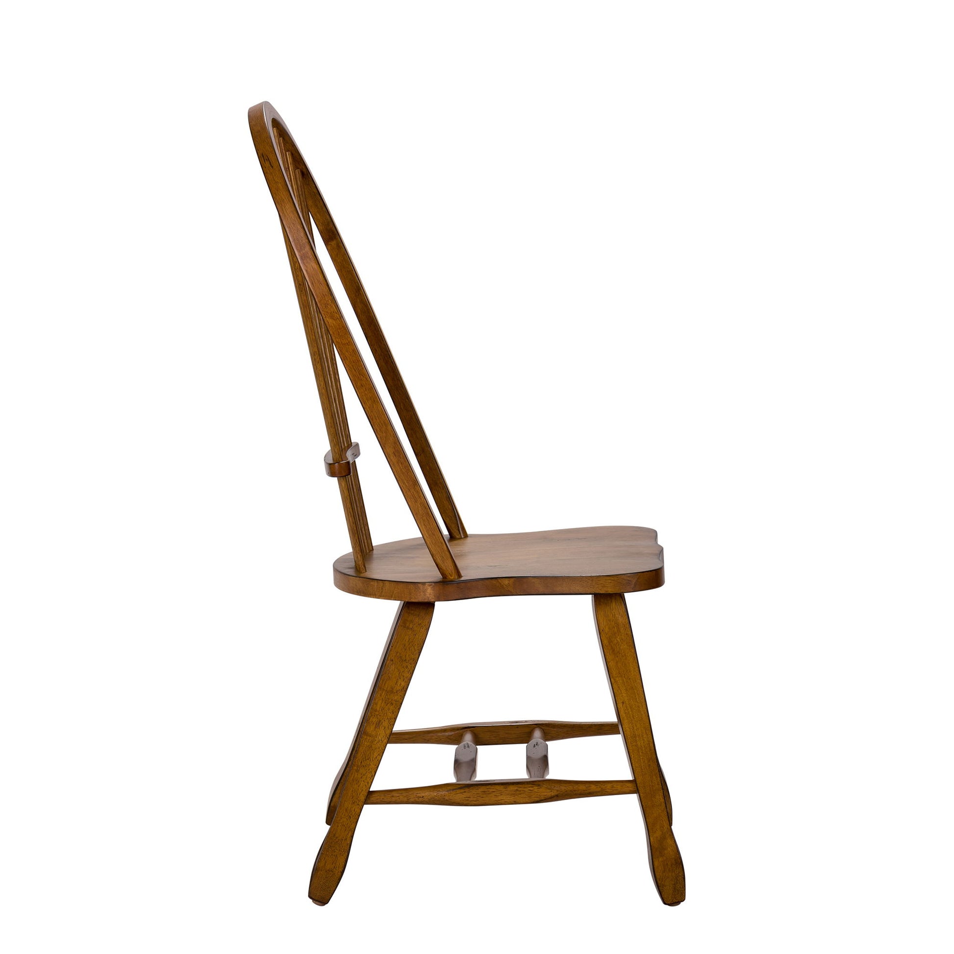 Treasures - Sheaf Back Side Chair - Hornell Furniture Outlet