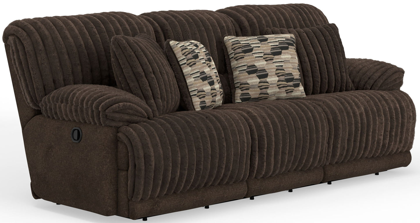 Hollifield - Reclining Sofa - Hornell Furniture Outlet