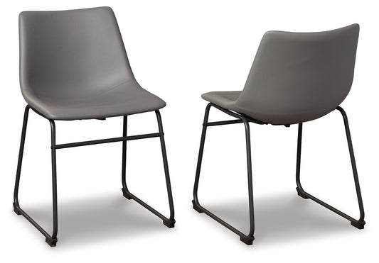 Centiar - Upholstered Side Chair - Hornell Furniture Outlet