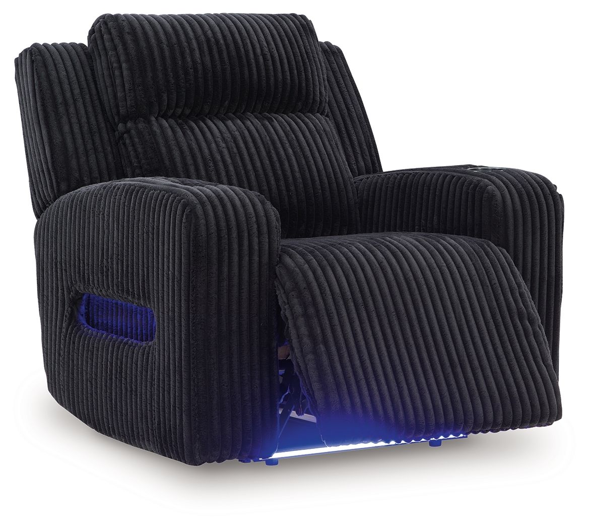 Forest Lake - Recliner With Adj Headrest - Hornell Furniture Outlet