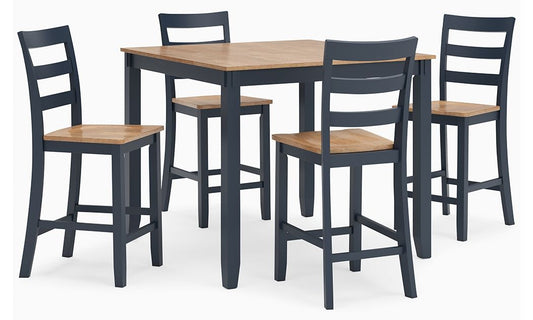 Gesthaven - Dining Room Counter Table Set - Hornell Furniture Outlet