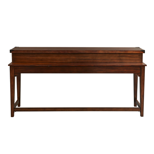 Aspen Skies - Console Bar Table - Hornell Furniture Outlet