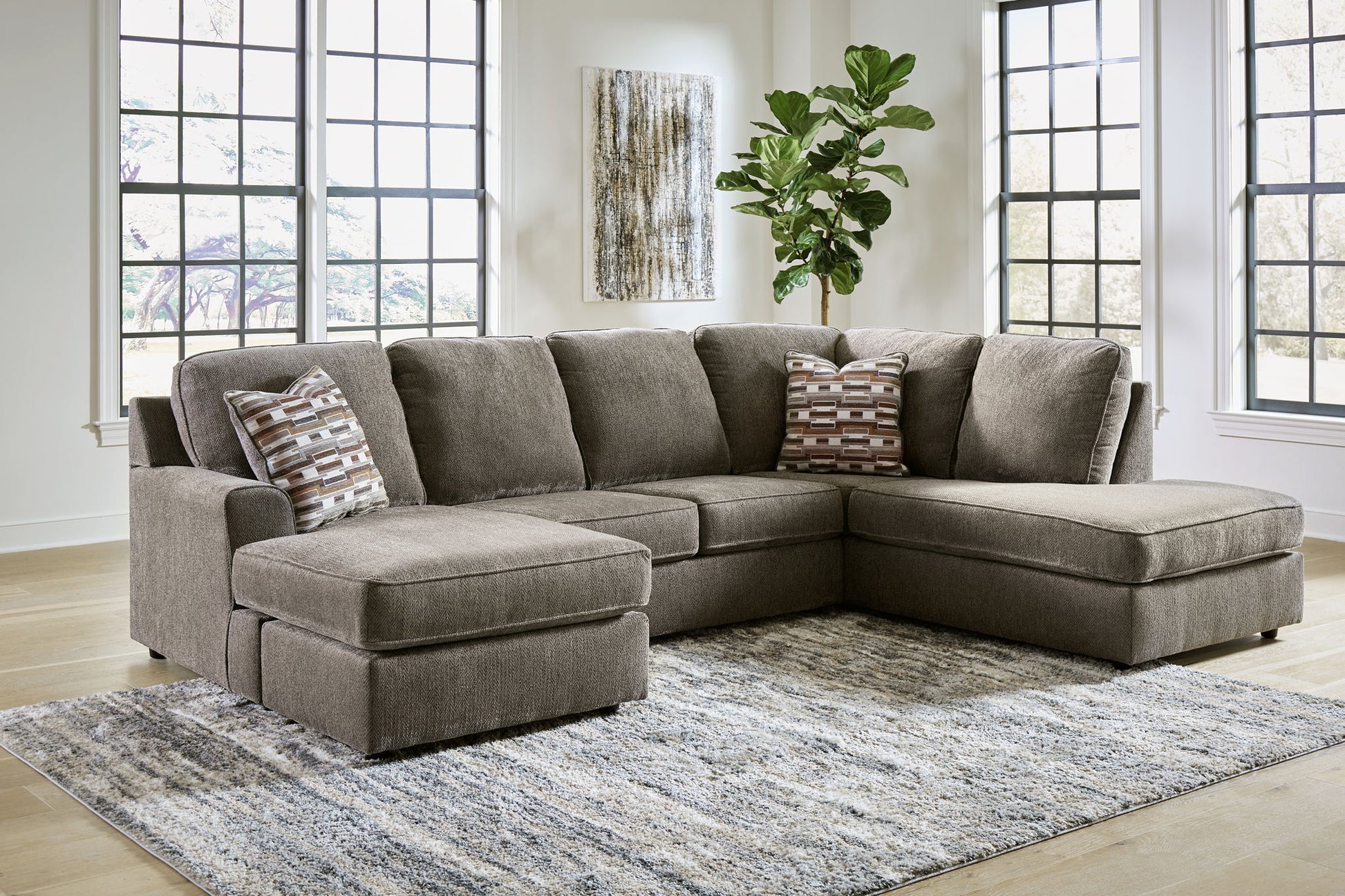 O'phannon - Sectional - Hornell Furniture Outlet