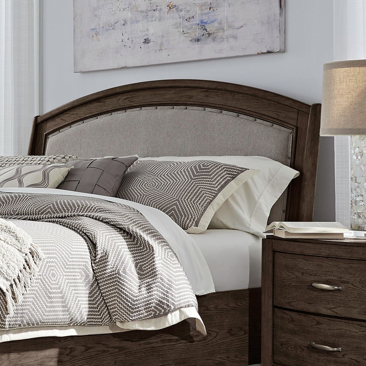 Avalon - Upholstered Headboard - Hornell Furniture Outlet