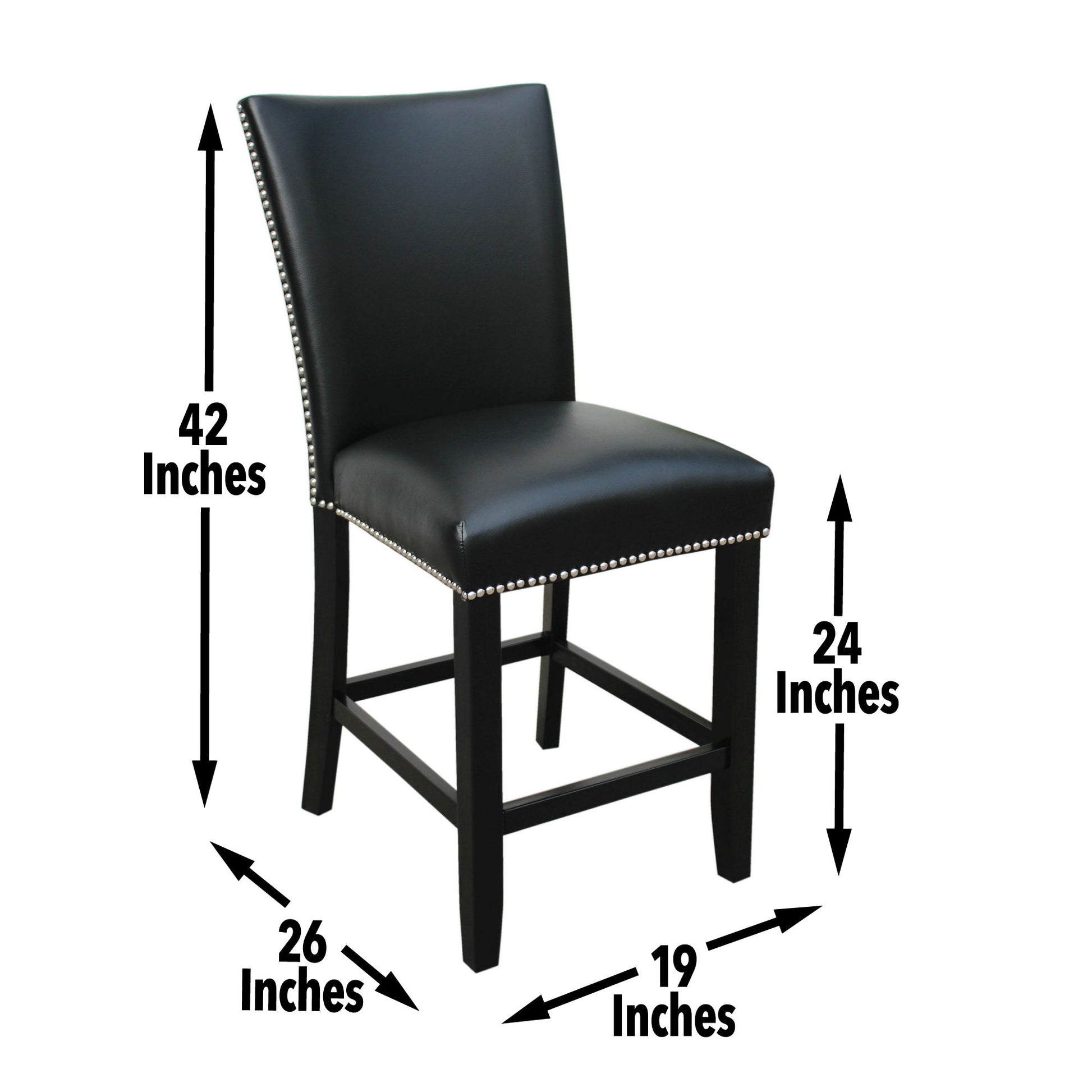 Camila - Counter Chair (Set of 2) - Hornell Furniture Outlet