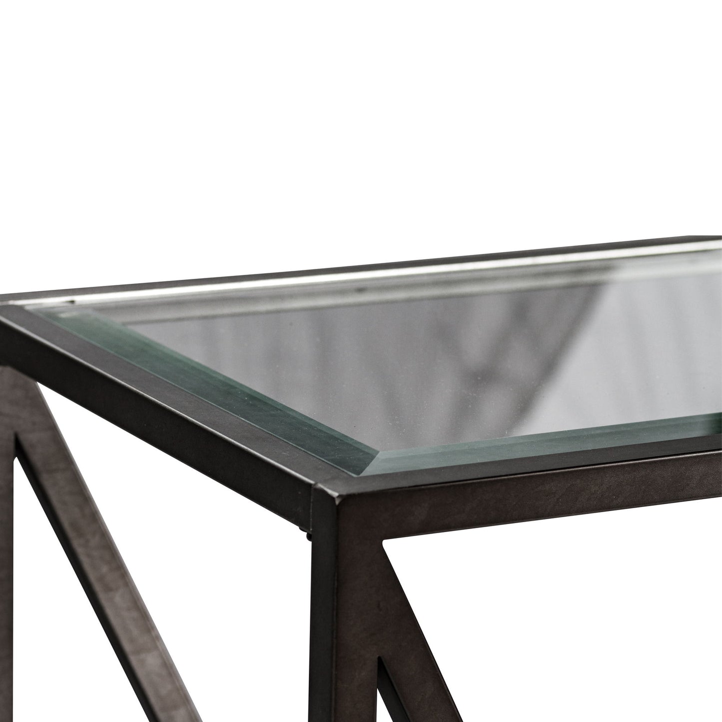 Arista - Rectangular Cocktail Table - Dark Gray - Hornell Furniture Outlet