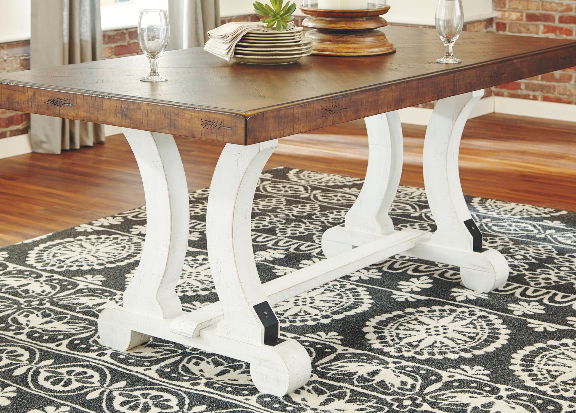 Valebeck - Dining Table Set - Hornell Furniture Outlet