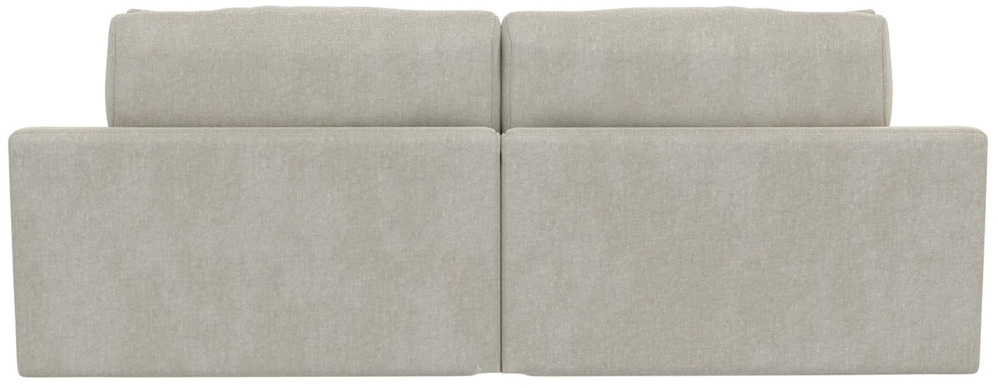 Cozy - 2 Piece Double Wide Chaise With USB Charging Ports - Hornell Furniture Outlet