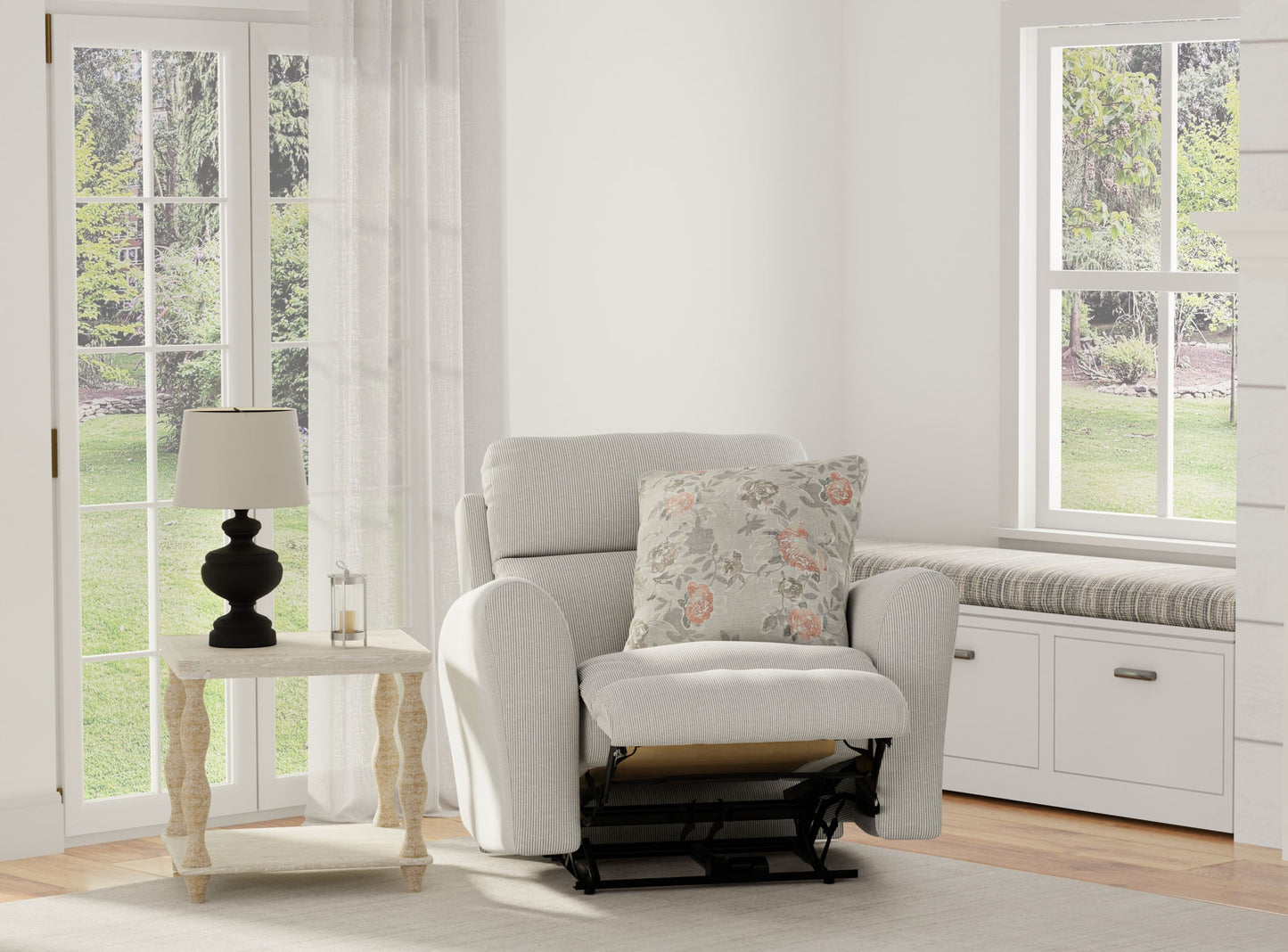 Chappy - Lay Flat Recliner - Hornell Furniture Outlet