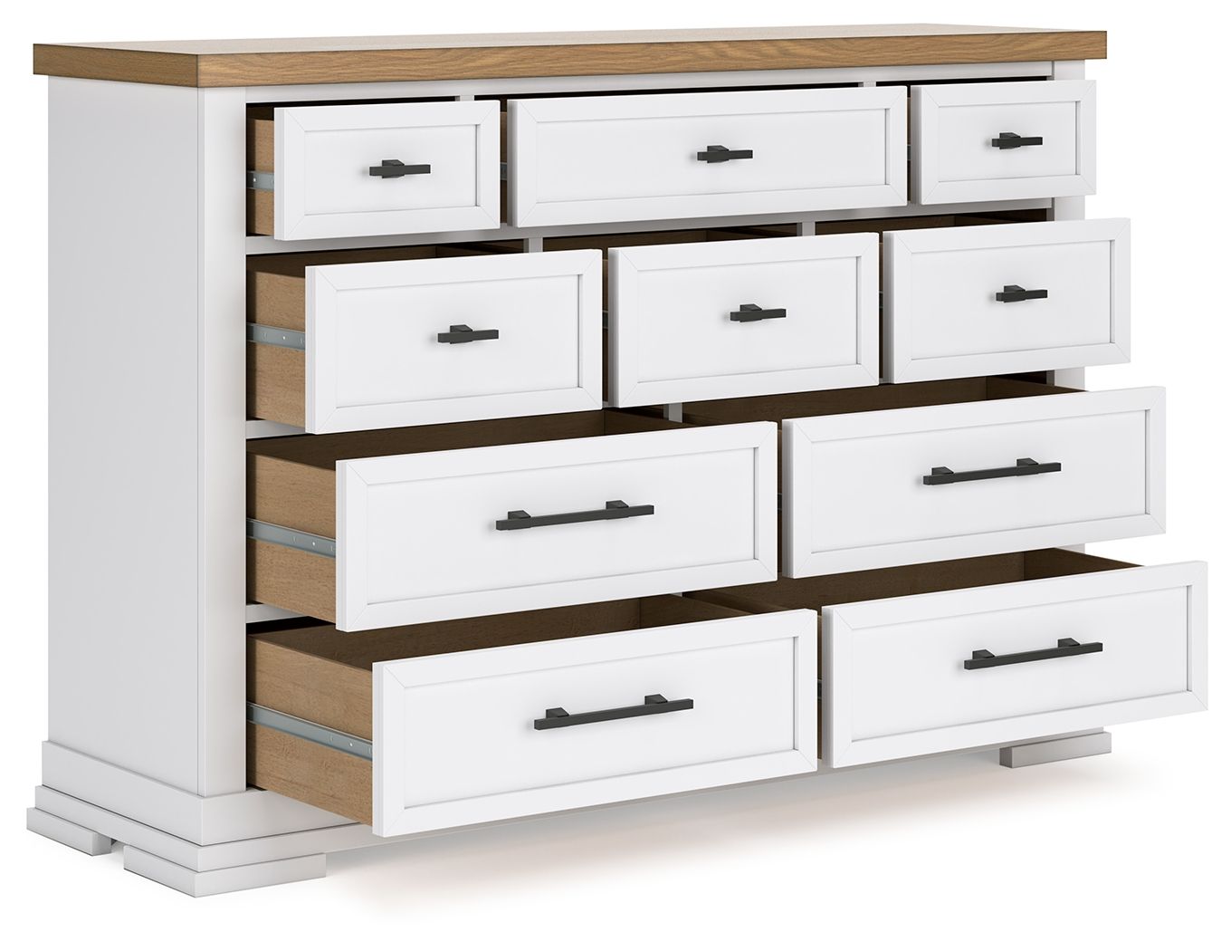 Ashbryn - Panel Storage Bedroom Set - Hornell Furniture Outlet