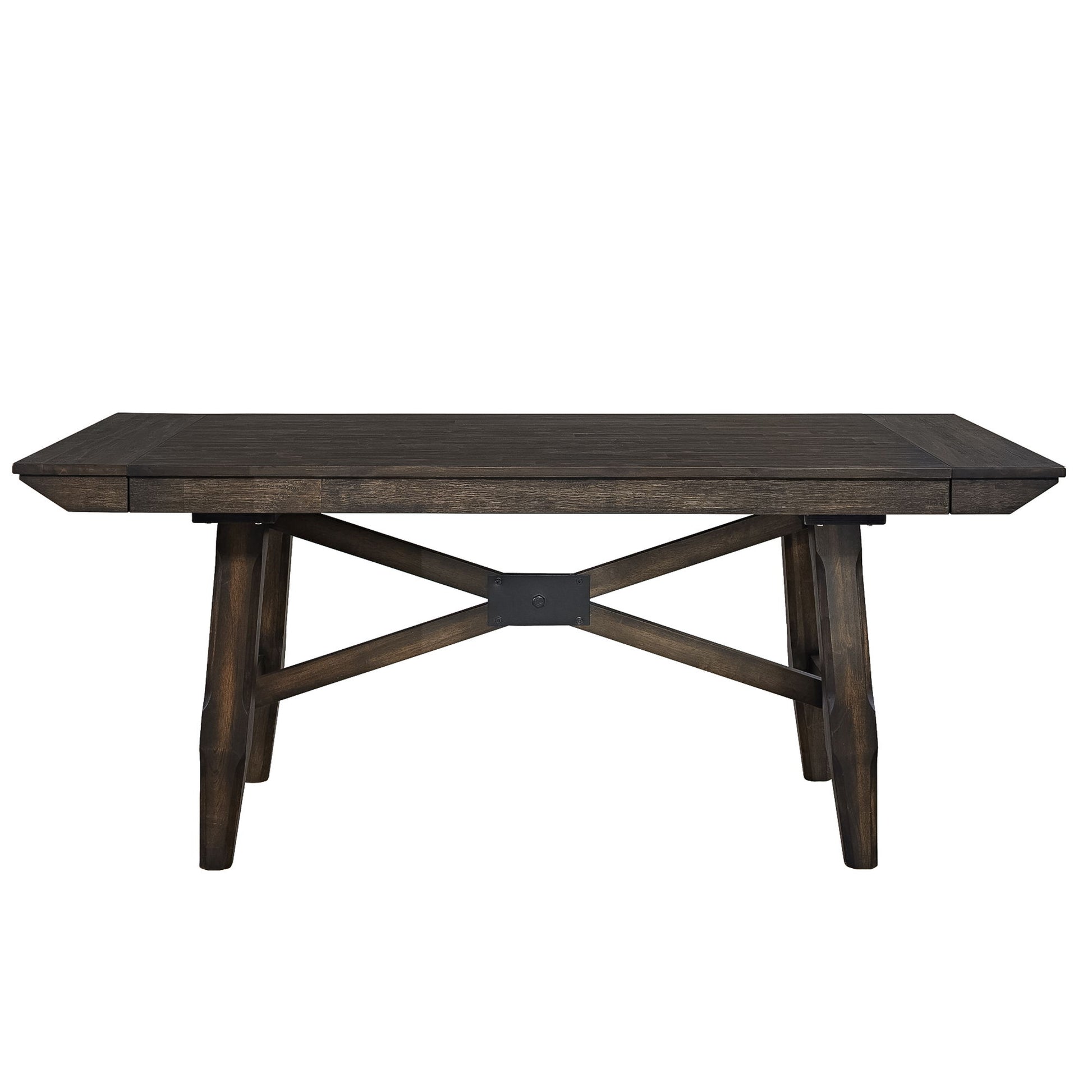 Double Bridge - Trestle Table Set - Hornell Furniture Outlet