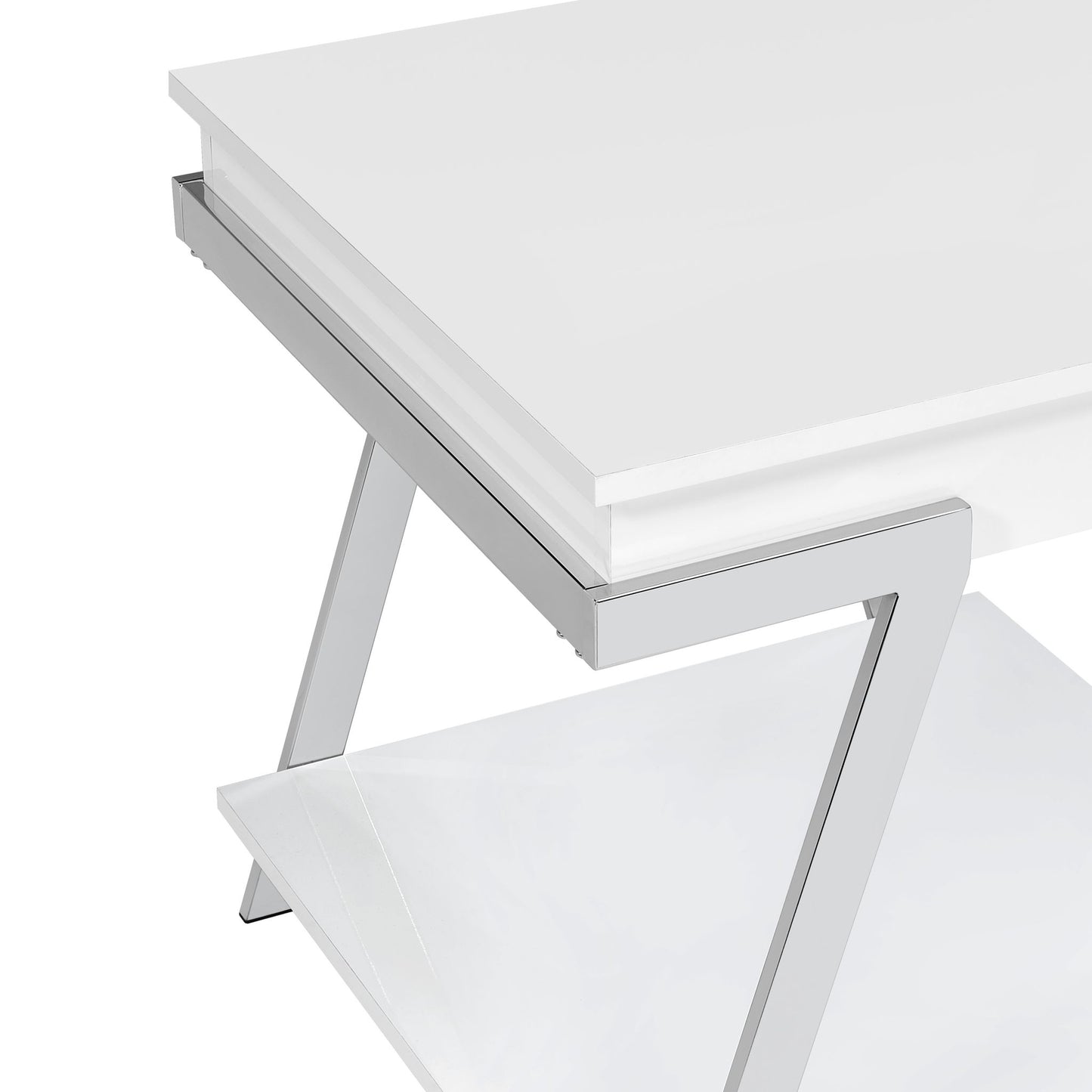 Zena - End Tables - White - Hornell Furniture Outlet