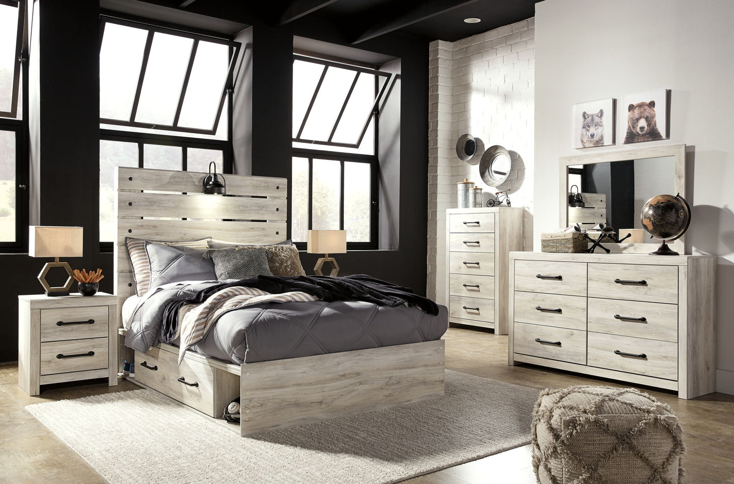 Cambeck - Youth Bedroom Set - Hornell Furniture Outlet