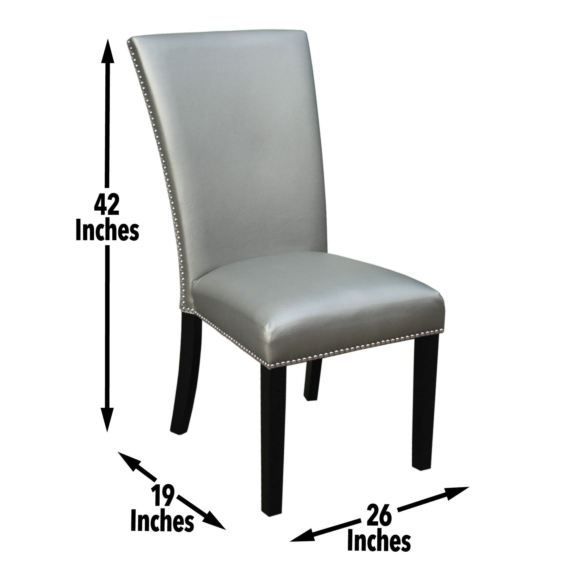 Camila - Rectangular Dining Set - Gray Top - Hornell Furniture Outlet