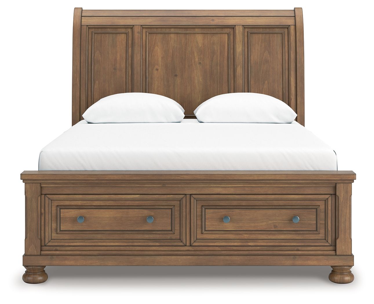 Feddinger - Storage Sleigh Bed - Hornell Furniture Outlet