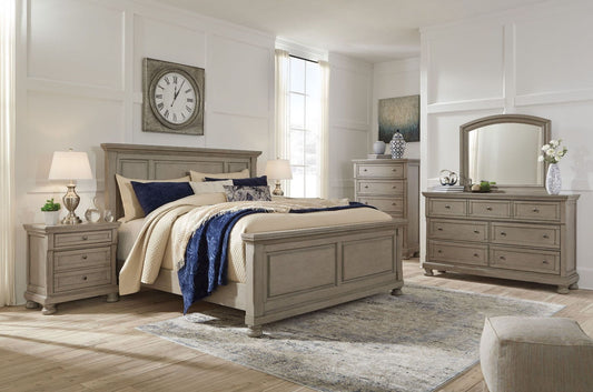 Lettner - Panel Bed - Hornell Furniture Outlet